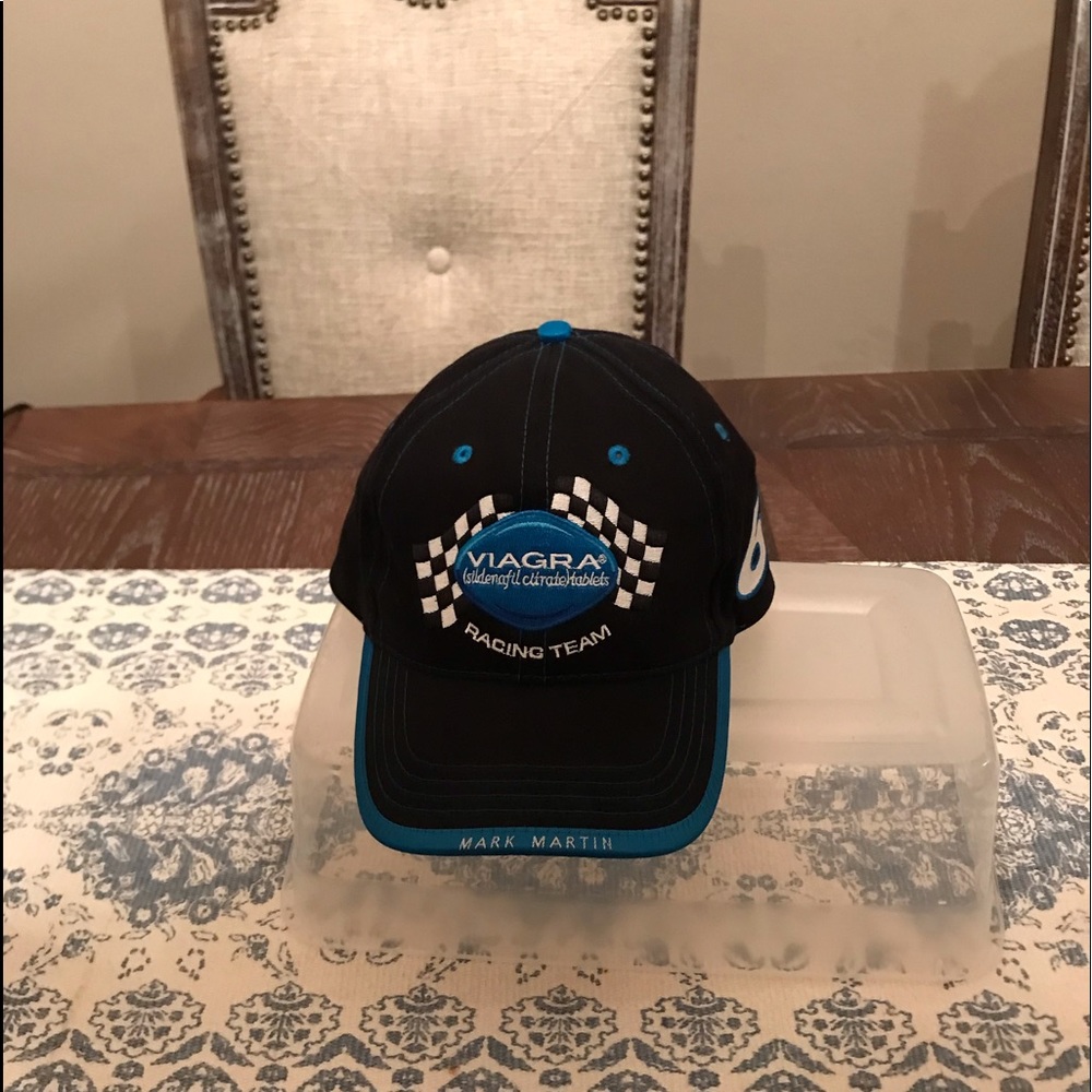 Mark Martin NASCAR Racing HAT never used